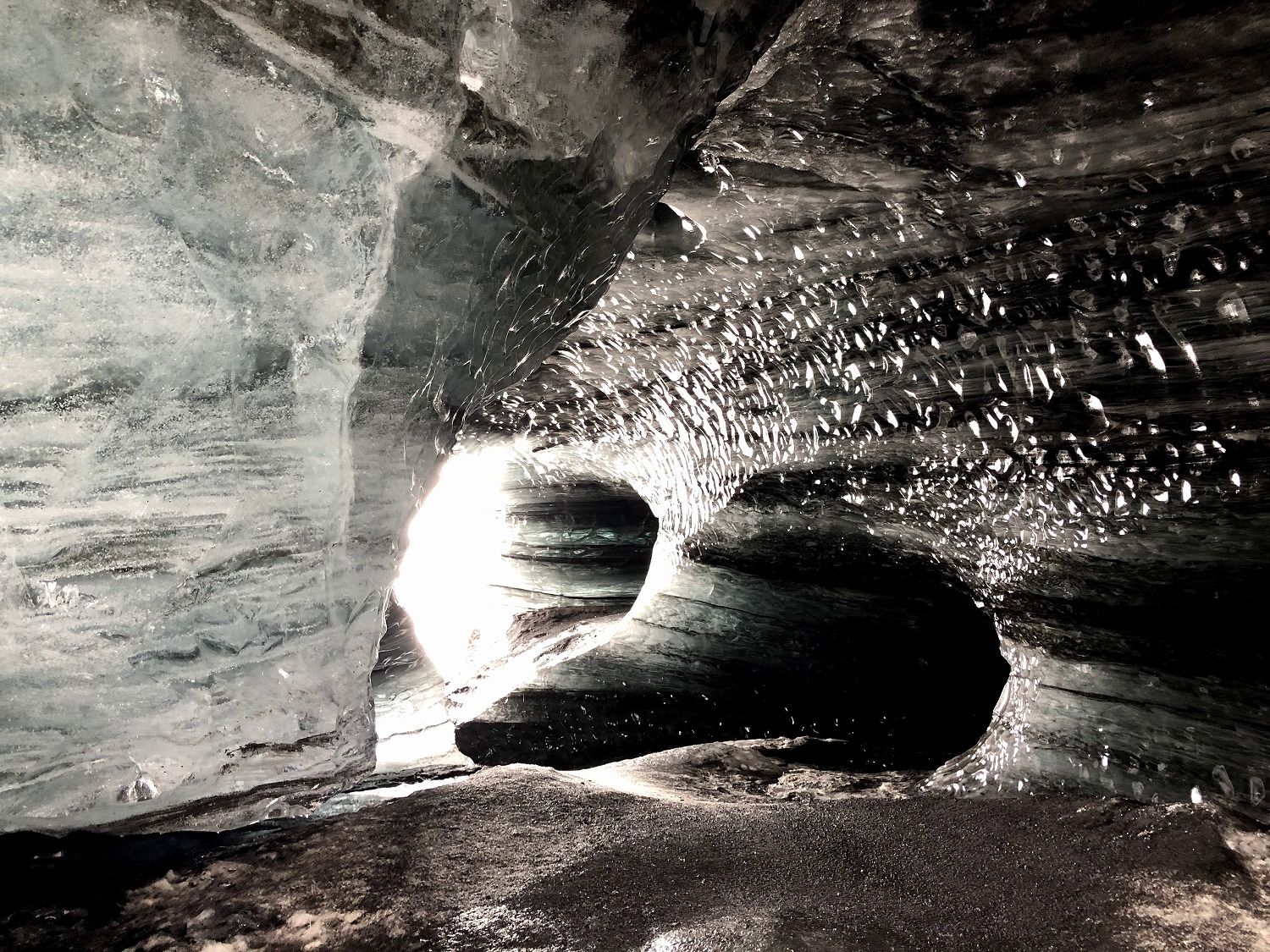 Katla Ice Cave, Mýrdalshreppur, Southern Region, Iceland
