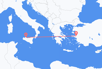 Izmir to Palermo