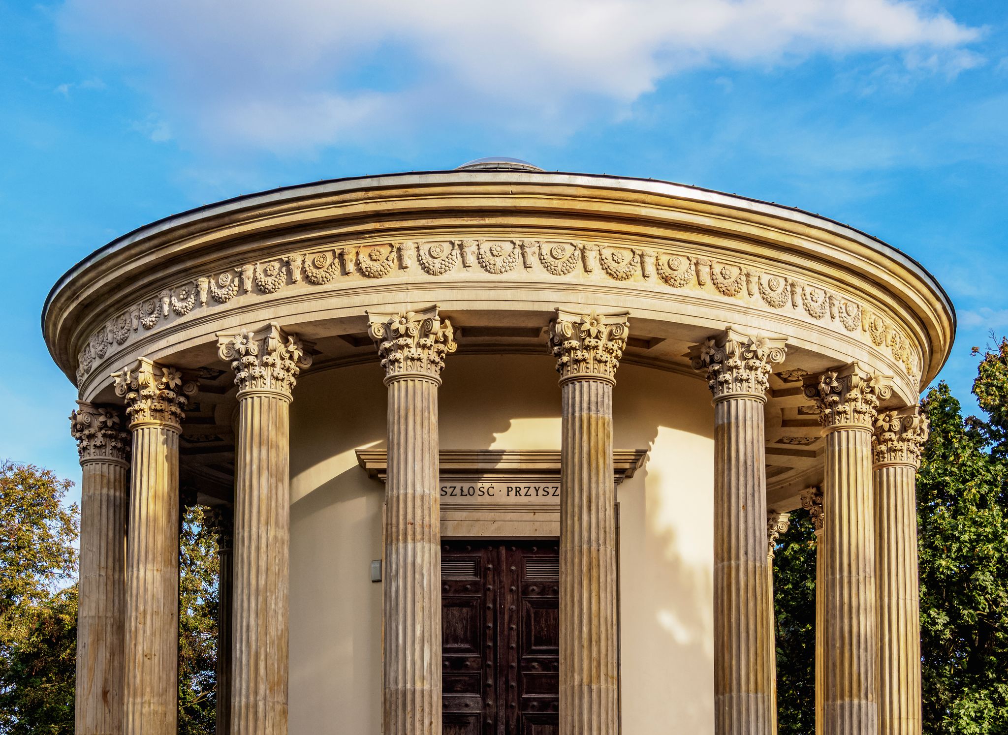 Temple of the Sibyl, the first Polish museum, Pulawy, Lublin Voivodeship, Poland.