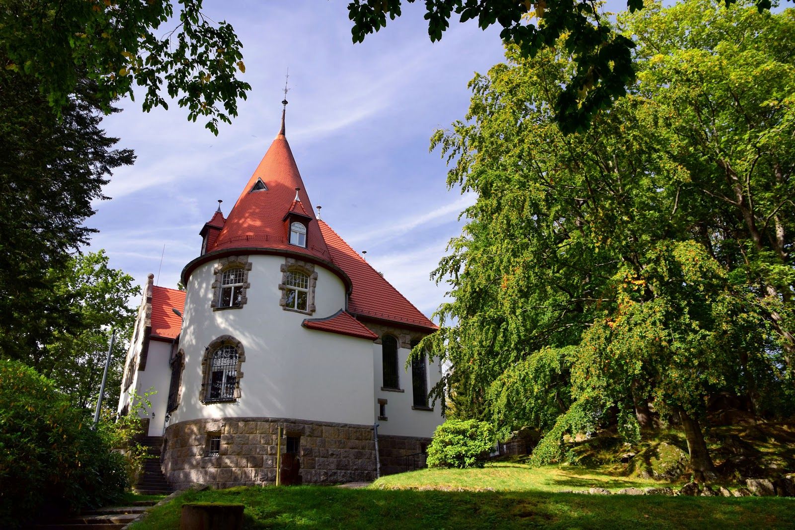 Municipal Museum of Gerhart Hauptmann's House, Jagniątków, Jelenia Góra, Lower Silesian Voivodeship, Poland