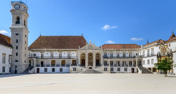 Photo of Paco das Escolas, University, UNESCO World Heritage, Coimbra (Portugal).
