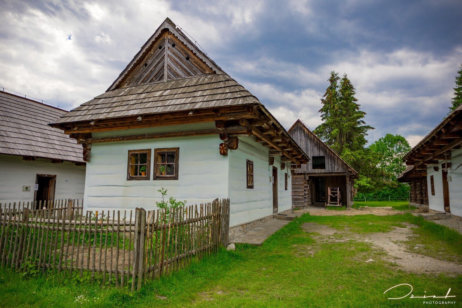 Liptov Village Museum Pribylina, Pribylina, District of Liptovský Mikuláš, Region of Žilina, Central Slovakia, Slovakia