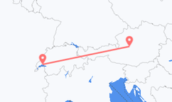 Train Tickets from Bad Mitterndorf to Lausanne – Extensive Selection & Low Fares