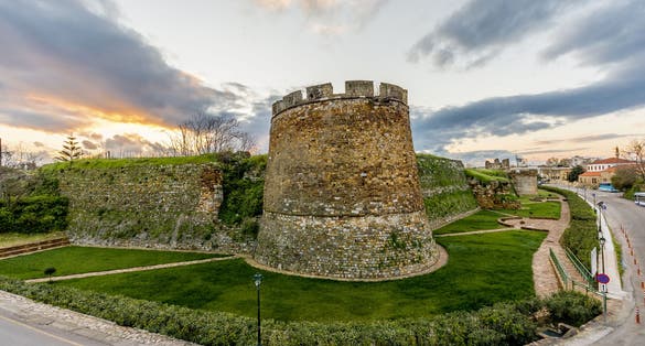 photo of view ofCastle of Chios, Chios, Greece.