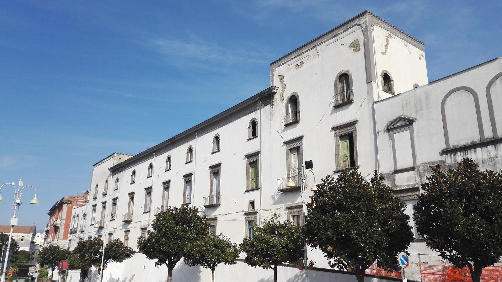 Palazzo Aragonese, Palma Campania, Napoli, Campania, Italy