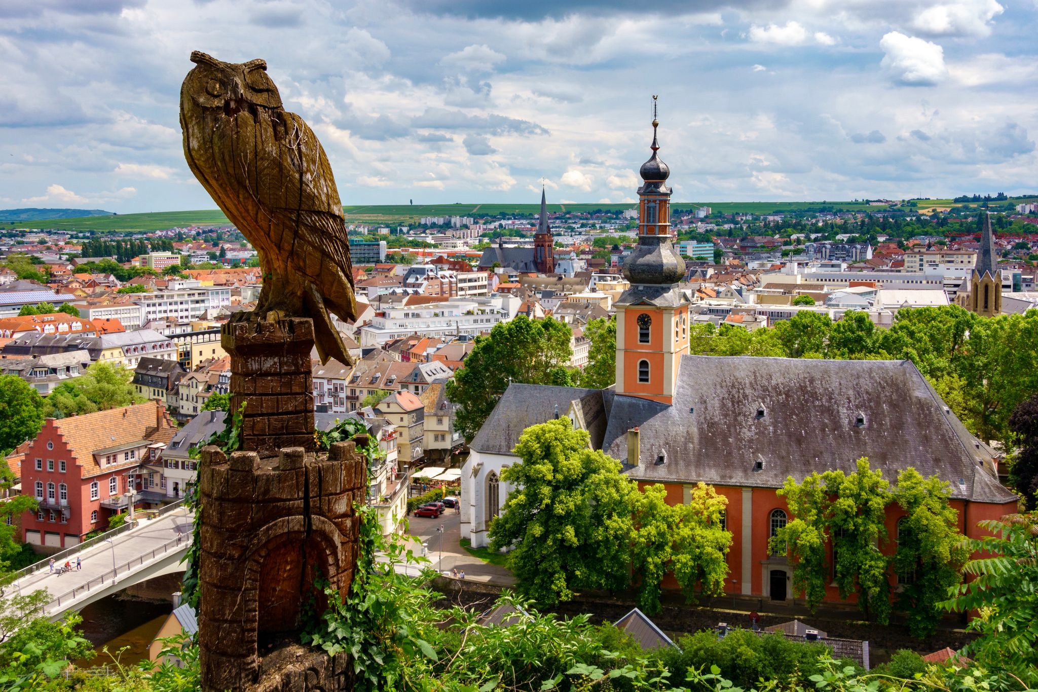 photo of view of View of Bad Kreuznach, Germany
