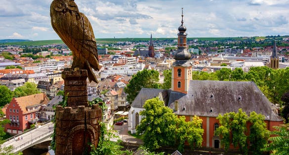 photo of view of View of Bad Kreuznach, Germany