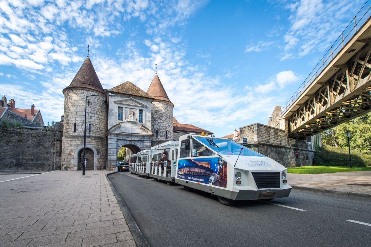 The Little Train of Besançon, Citadelle, Besançon, Doubs, Bourgogne-Franche-Comté, Metropolitan France, France