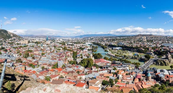 Tbilisi - city in Georgia