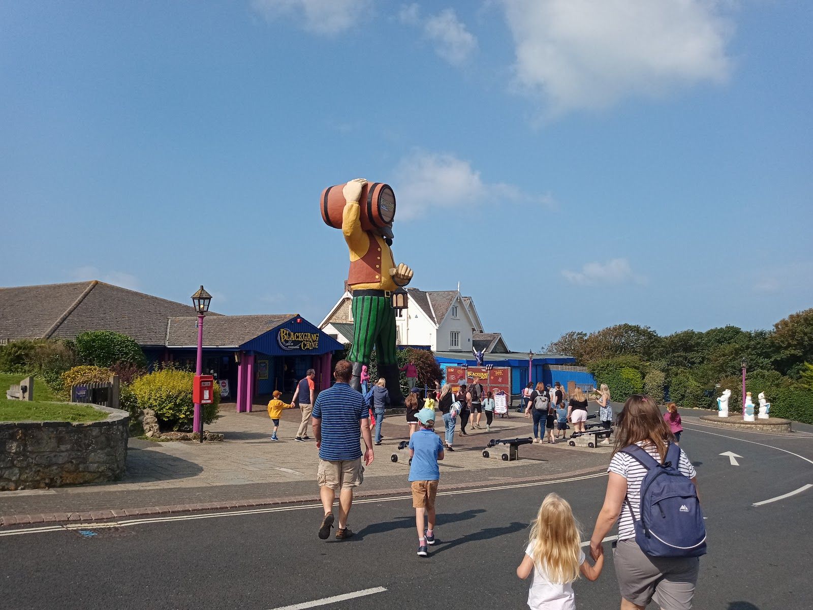 Blackgang Chine, Chale, Isle of Wight, South East England, England, United Kingdom