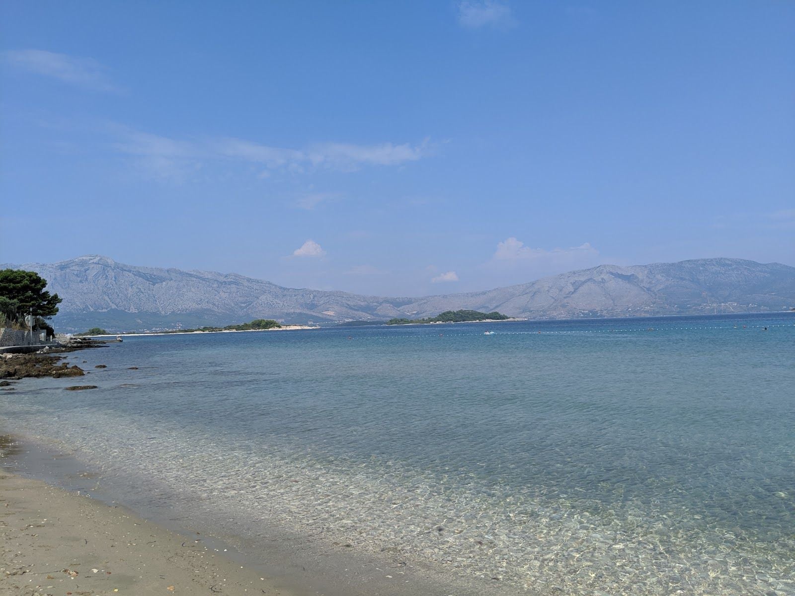 Bilin Zal Beach, Dubrovnik-Neretva County, Croatia