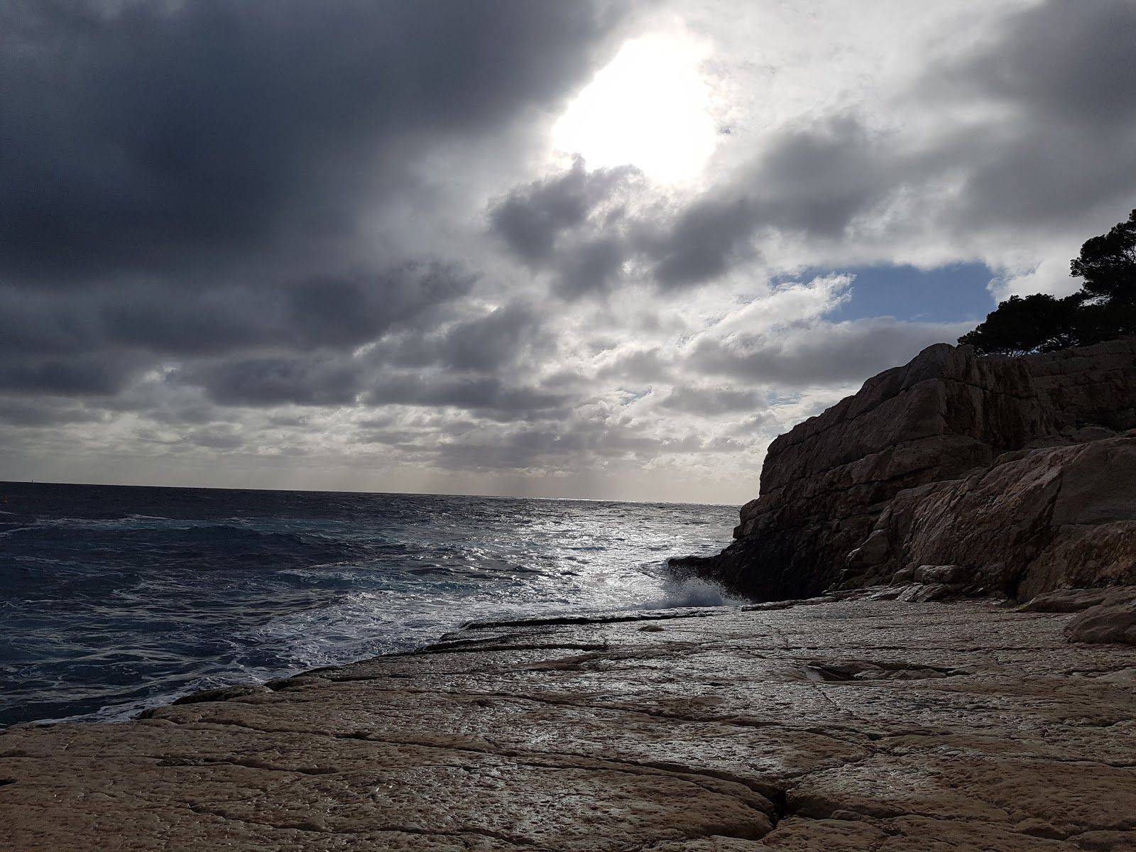 Calanque de Port Pin, Vaufrèges, 9th Arrondissement, Marseille, Bouches-du-Rhône, Provence-Alpes-Côte d'Azur, Metropolitan France, France