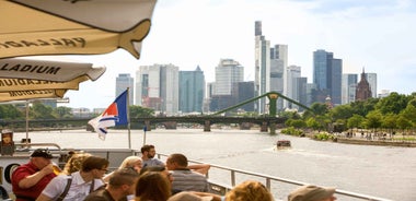 Frankfurt: 1-Hour Panorama Boat Cruise on the river Main