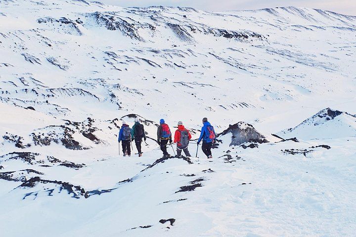 Ice Exploration Tour from the Glacier Lagoon