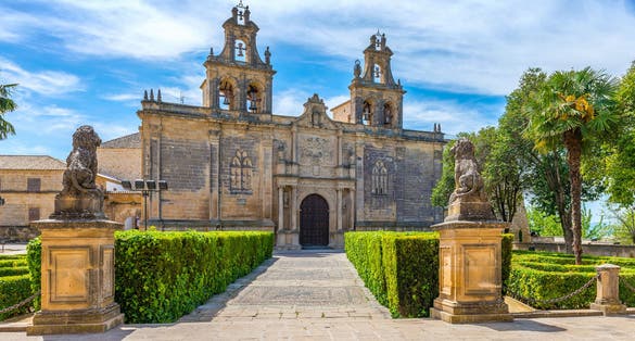 Collegiate Church of Santa Maria de los Reales Alcazares, Ubeda, Jaen Province, Andalusia, Spain