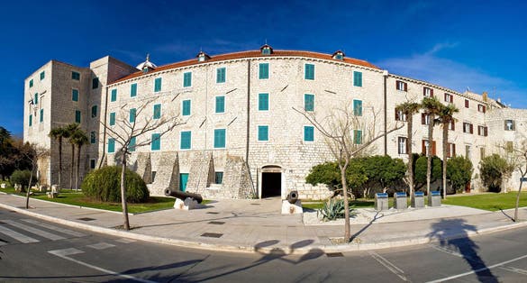 Town of Sibenik museum panoramic, Dalmatia, Croatia