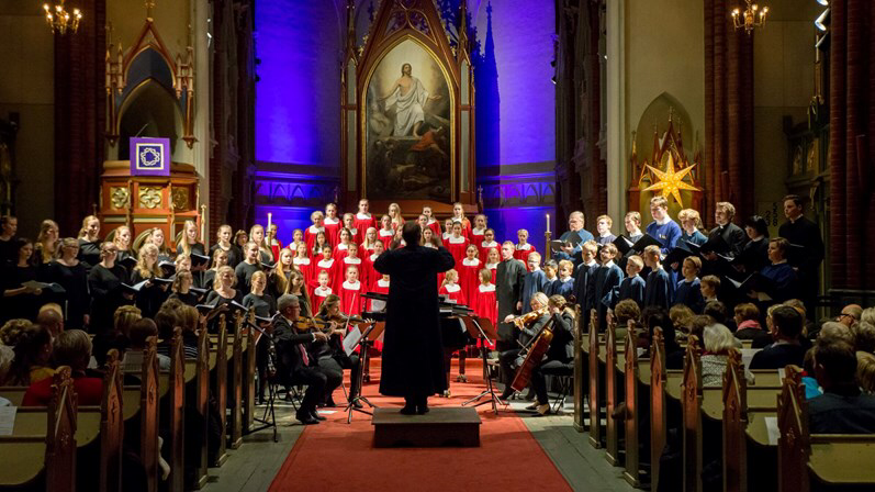 Bragernes Church, Bragernes, Drammen, Viken, Norway