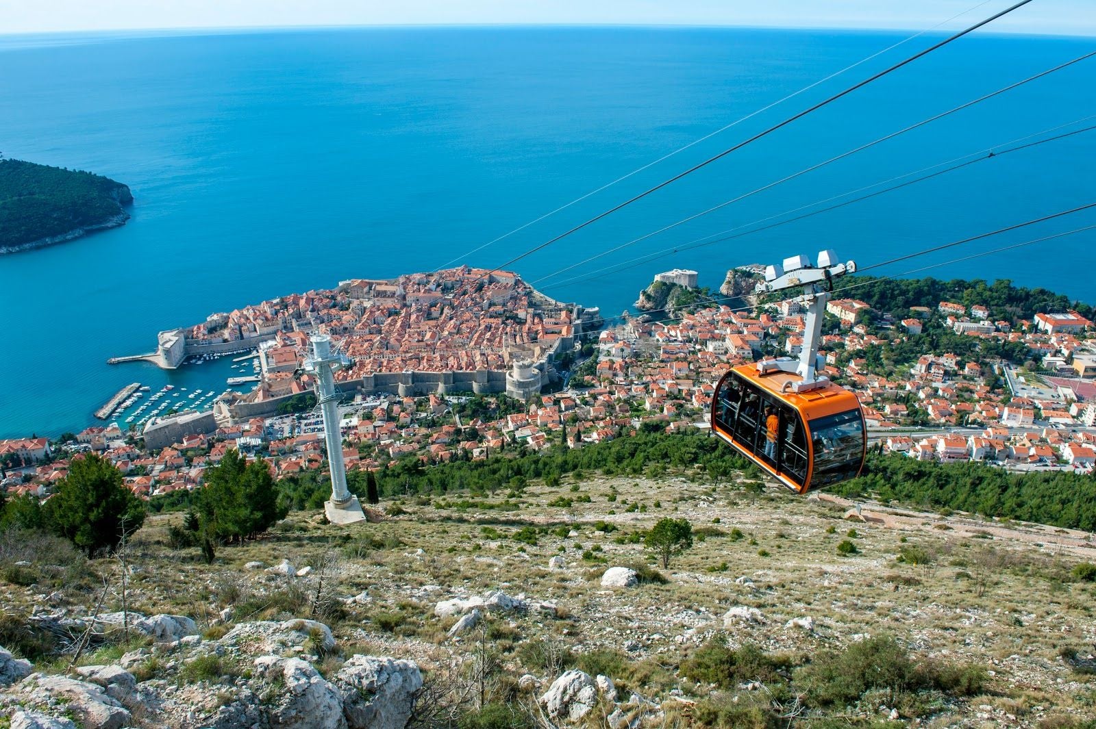 Dubrovnik Cable Car - Žičara Dubrovnik