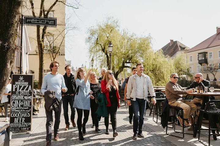 Food & Wine Tour Ljubljana - Local Foodie Adventure in Slovenia