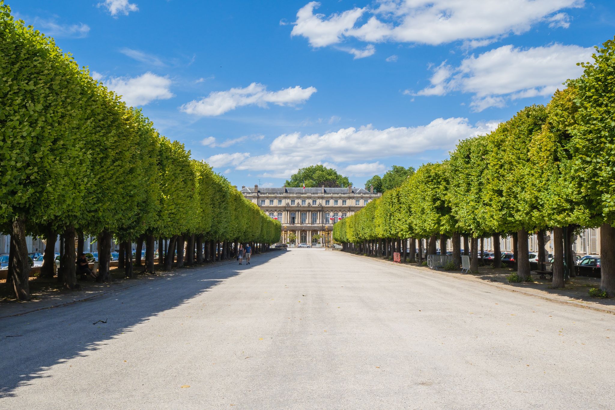 Photo of Place de la Carrière: a long graceful square, Nancy, Grand Est, France.