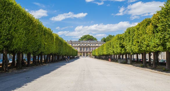 Photo of Place de la Carrière: a long graceful square, Nancy, Grand Est, France.