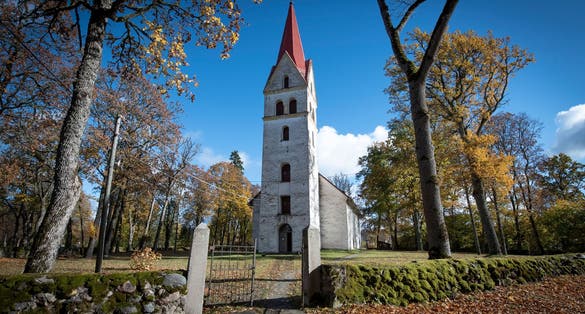 Pärnu Jaagupi St. James' Church