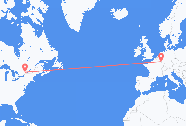 Ottawa à Luxembourg