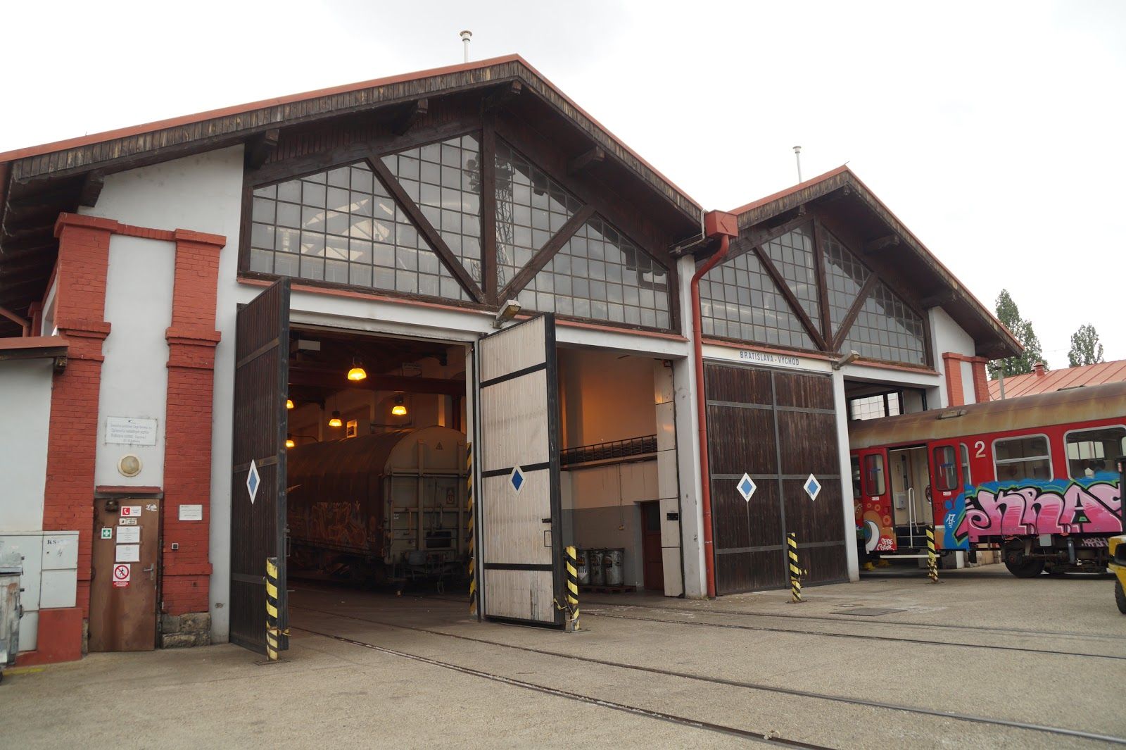 Railway Museum, Východné, Rača, District of Bratislava III, Bratislava, Region of Bratislava, Slovakia