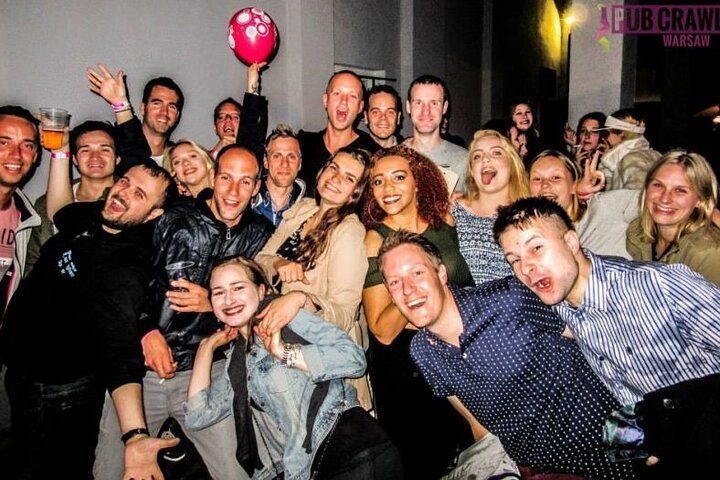Warsaw Pub Crawl with a Premium Open Bar