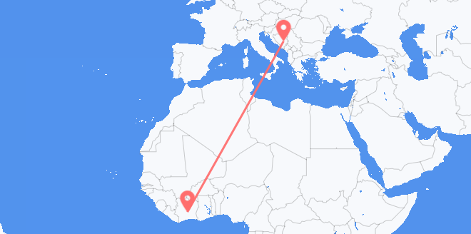 Côte d’Ivoire en Bosnie-Herzégovine