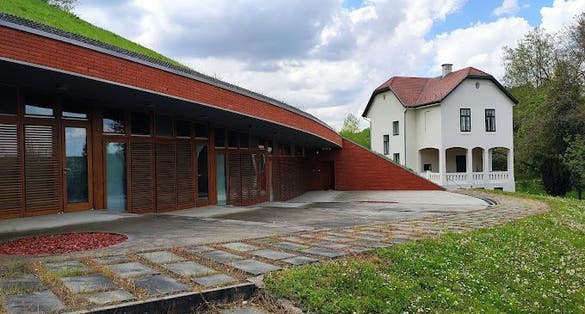 Muzej vučedolske kulture,Croatia.