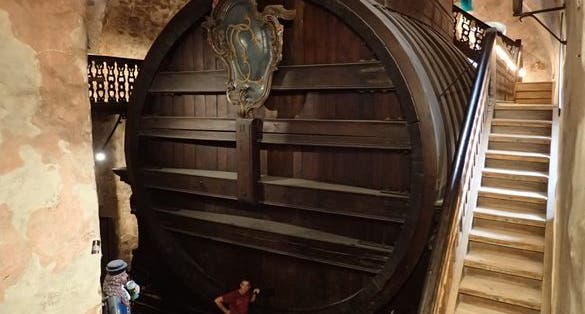 photo of view of Heidelberg Tun, Heidelberg, Germany.