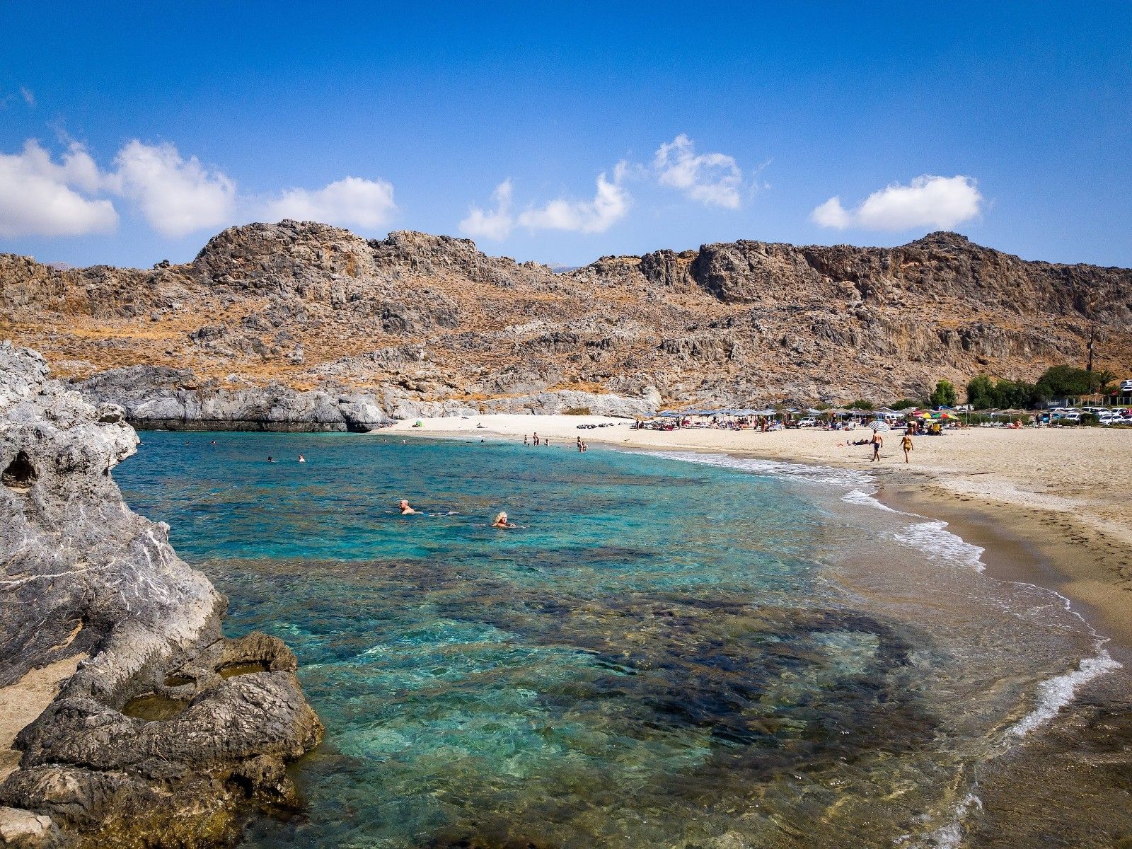 Skinaria beach, District of Agios Vasileios, Rethymno Regional Unit, Region of Crete, Greece