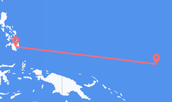 Bairiki to Davao City