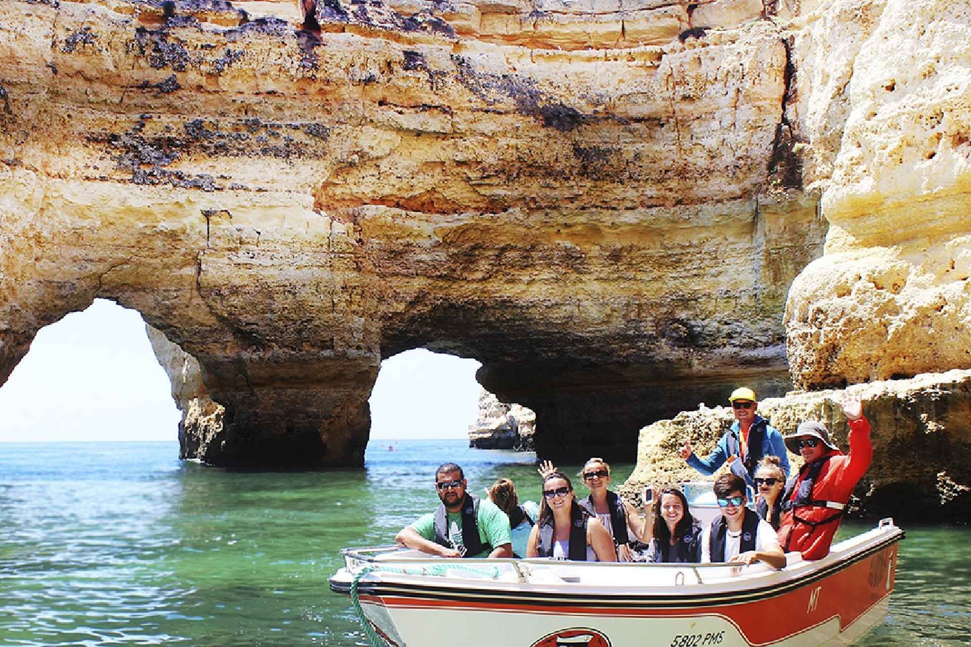 Armação de Pêra: Guided Boat Tour of Benagil's 15 Best Caves