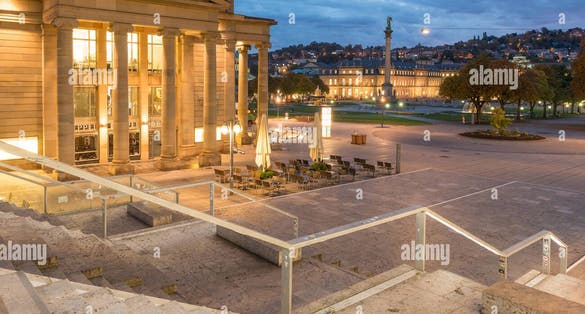 PHOTO OF VIEW OF Schloßplatz .
