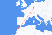 Casablanca to Frankfurt