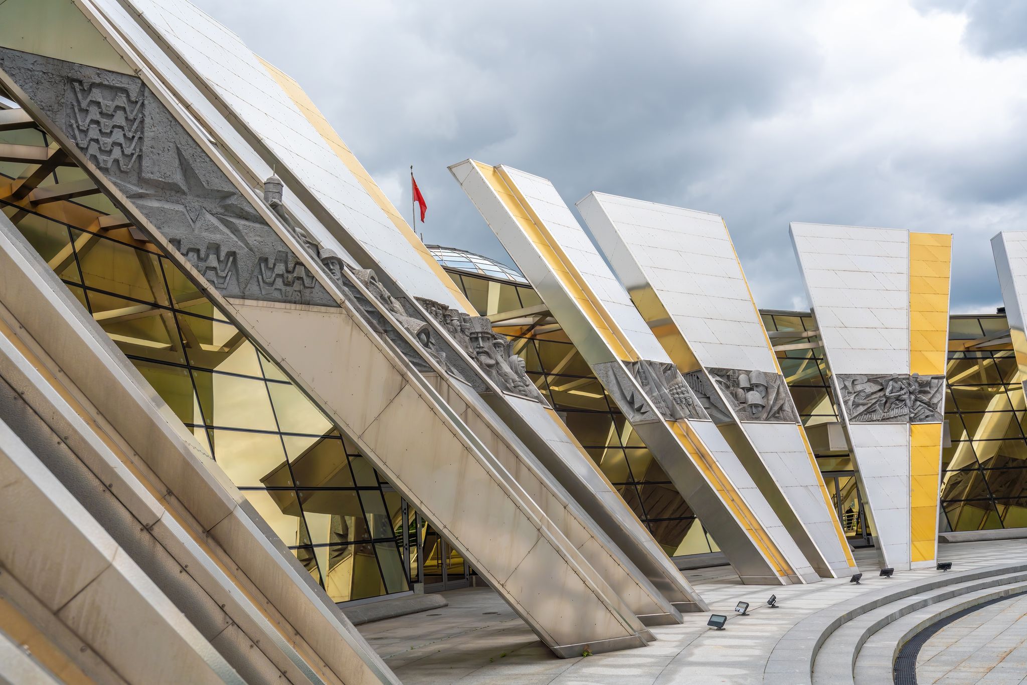 Photo of great Patriotic War Museum ,Minsk, Belarus.
