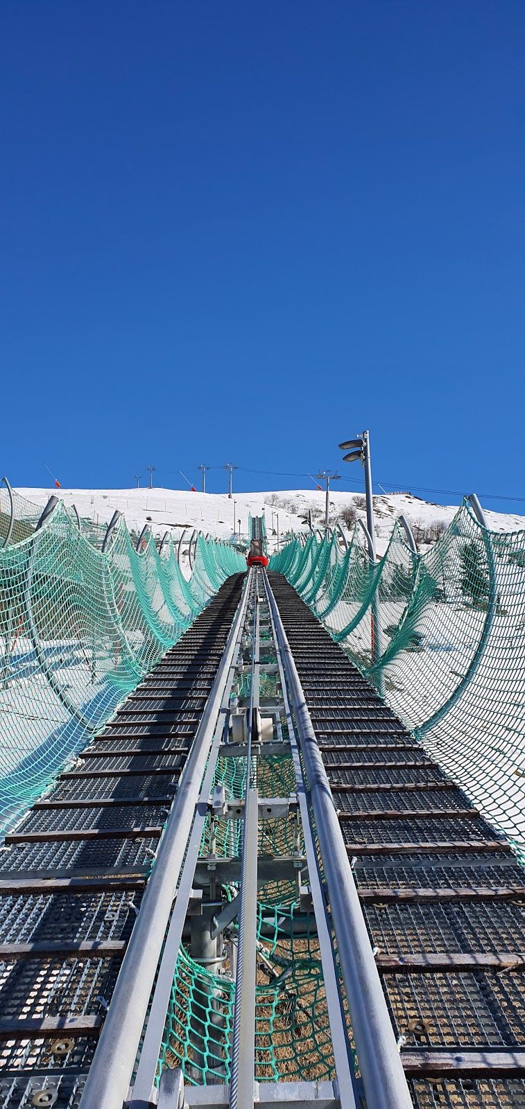 Speed Mountain, Saint-Martin-de-Belleville, Les Belleville, Albertville, Savoy, Auvergne-Rhône-Alpes, Metropolitan France, France