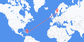 Haïti pour la Norvège