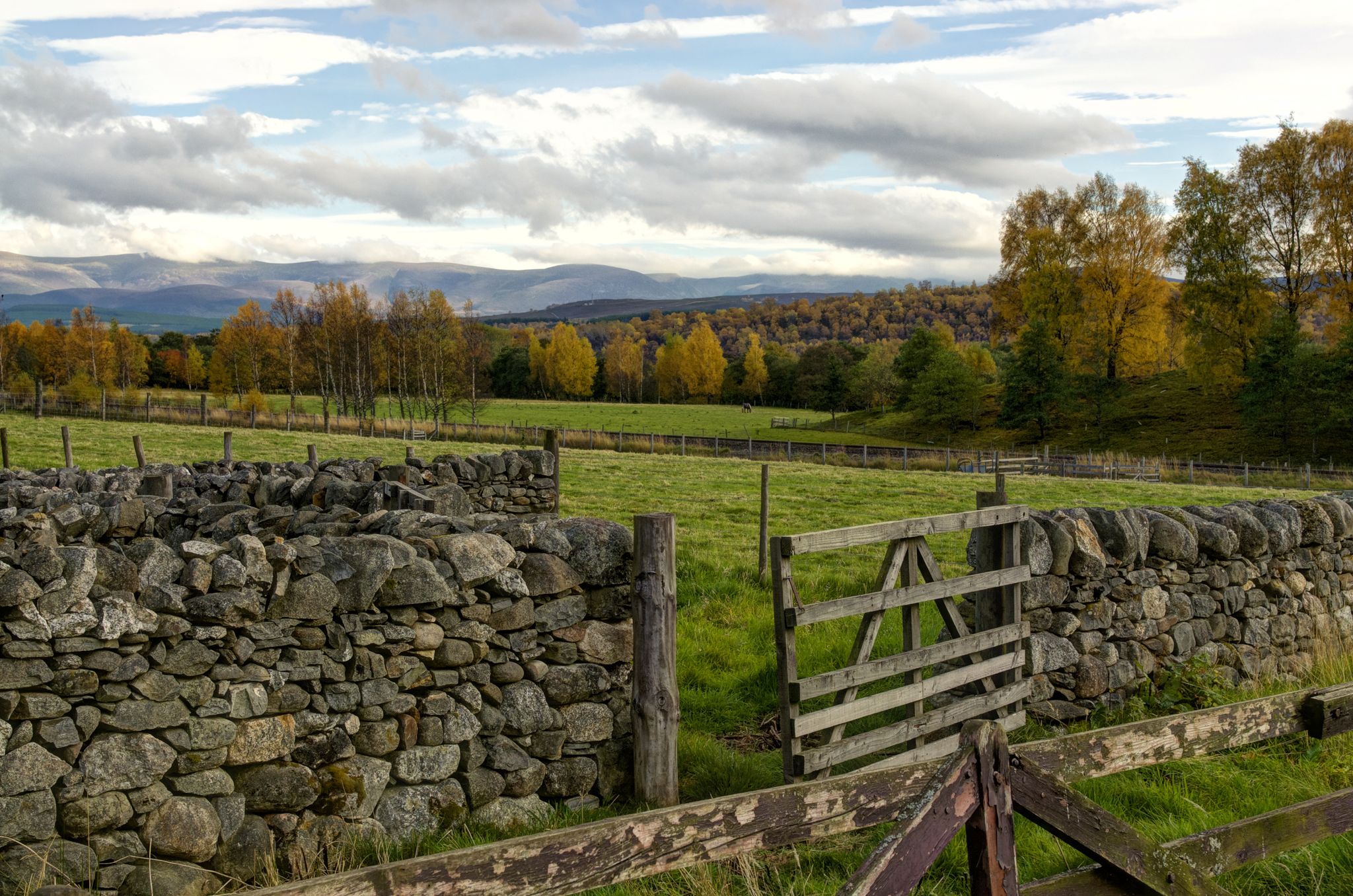 Photo of The Highland Folk museum is in Newtonmore, a small town in the Cairngorms, Highland Scotland/Highland Folk Museum Two.