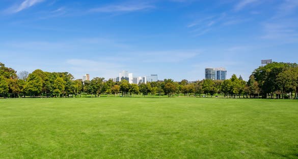 photo of view of Park Schönfeld, Kassel, Germany.