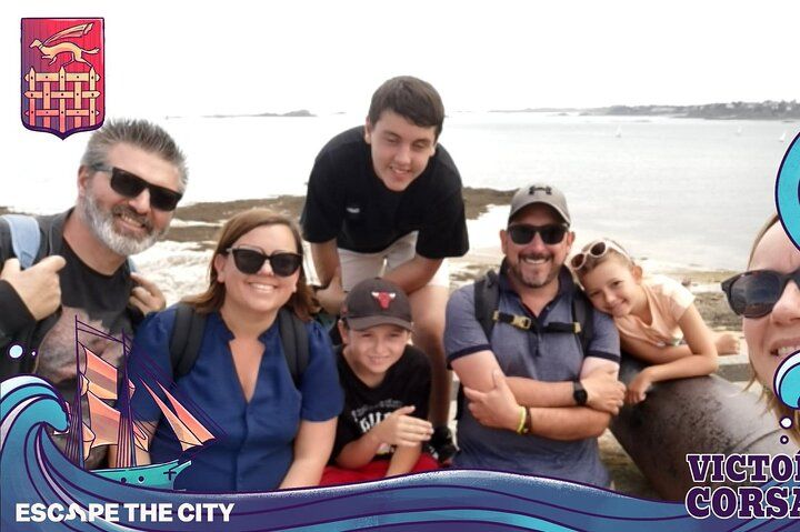 Escape Game Outside Saint-Malo I In the wake of the Corsair