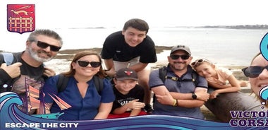 Escape Game Outside Saint-Malo I In the wake of the Corsair