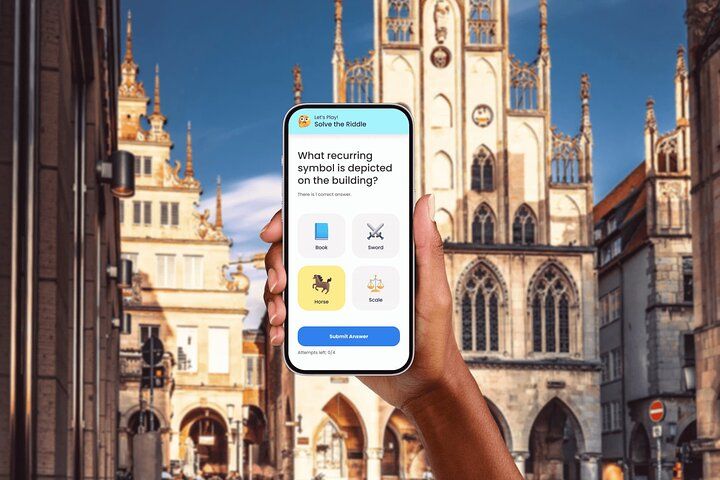 Muenster Interactive City Tour
