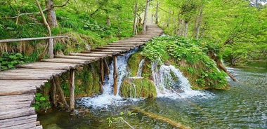 Plitvice Lakes group tour from Split or Trogir (Included: Entry Ticket)