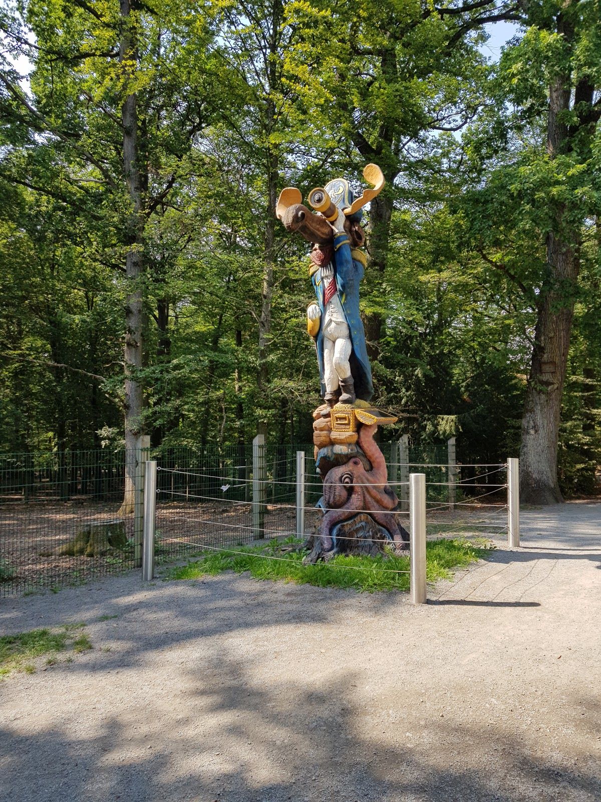 Wildpark an den Eichen, Schweinfurt, Bavaria, Germany