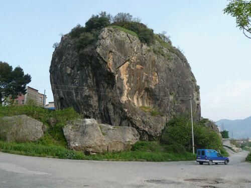 Guri i Qytetit, Përmet, Bashkia Përmet, Gjirokastër County, Southern Albania, Albania