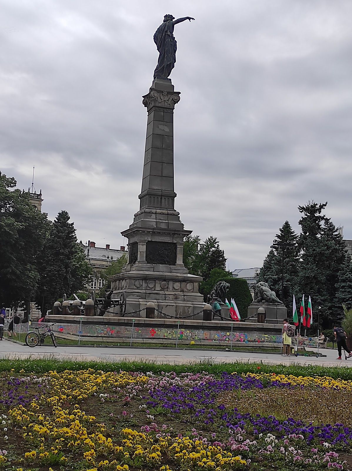 Monument of Liberty, Ruse, Bulgaria