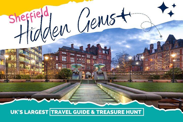 Sheffield Tour App, Hidden Gems Game and Big Britain Quiz (1 Day Pass) UK